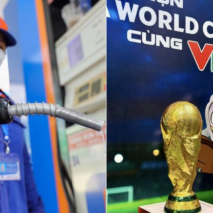 Giá xăng dầu mới nhất 20/4/2026: RON 95-V hơn 25.000 đồng/lít, bằng 1/4 giá cước xem World Cup 2026 của VTV