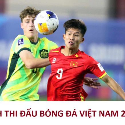 Lịch thi đấu bóng đá Việt Nam hôm nay 21/4: U17 Việt Nam đấu với U17 Australia khi nào?