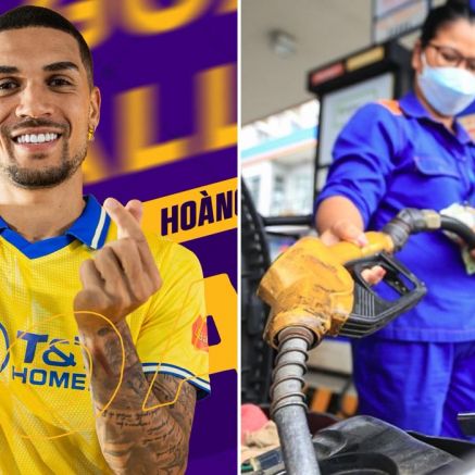 Giá xăng dầu mới nhất tối 20/4: RON95 'rẻ hết nấc', giá vé xem Đỗ Hoàng Hên thi đấu chỉ hơn 1 lít xăng