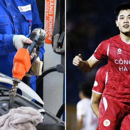 Giá xăng dầu mới nhất trưa 20/4: RON95 'rẻ như rau', CĐV V.League thêm lựa chọn trước dịp nghỉ lễ