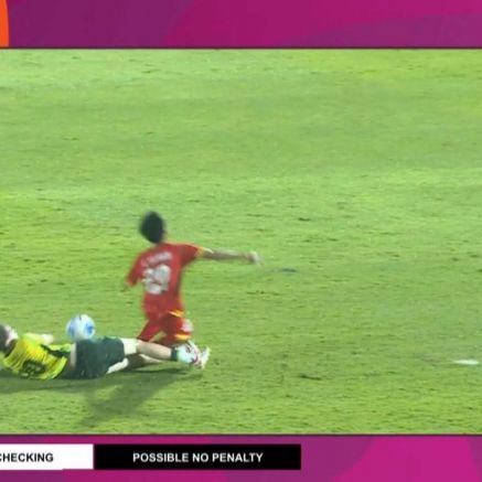 Lý do U17 Việt Nam bị từ chối quả penalty ở trận gặp U17 Australia