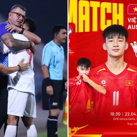 Trực tiếp U17 Đông Nam Á hôm nay 22/4 - U17 Việt Nam vs U17 Australia: HLV Roland đi vào lịch sử ĐNÁ?