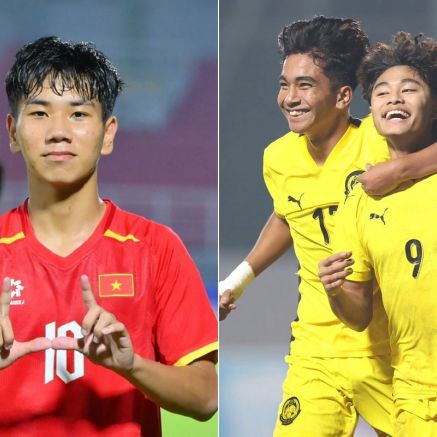 U17 Việt Nam khiến U17 Malaysia 'sợ xanh mặt', chức vô địch U17 Đông Nam Á 2026 sớm ngã ngũ