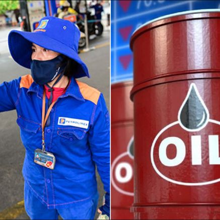 Giá xăng dầu mới nhất 23/4: Dầu diesel giảm cực mạnh chuẩn bị chạm đáy, cơ hội vàng cho CLB V.League