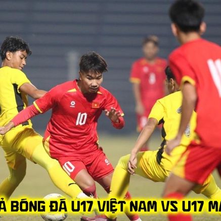 Kết quả bóng đá U17 Việt Nam vs U17 Malaysia hôm nay 24/4: HLV Roland lập cột mốc chưa từng có?