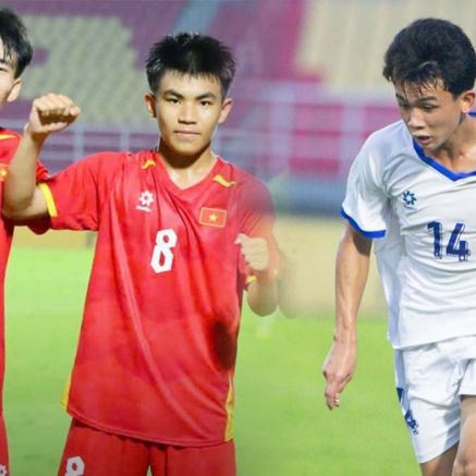 Kết quả bóng đá VCK U17 Đông Nam Á 2026 hôm nay 24/4: ĐT Việt Nam đại thắng; ĐT Lào thảm bại