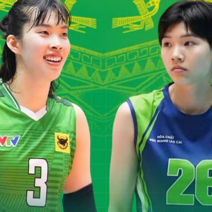 Link xem trực tiếp bóng chuyền Cúp Hùng Vương hôm nay 24/4: VTV BĐ Long An thua đau HCĐG Lào Cai