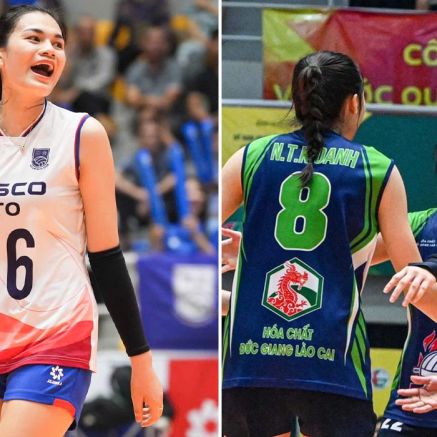 Lịch thi đấu bóng chuyền hôm nay 25/4 - Chung kết Cúp Hùng Vương 2026: Hà Nội Tasco vs HCĐG Lào Cai