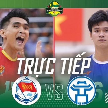 Link xem trực tiếp bóng chuyền Cúp Hùng Vương hôm nay 25/4 - Thể Công Tân Cảng đối đầu Hà Nội