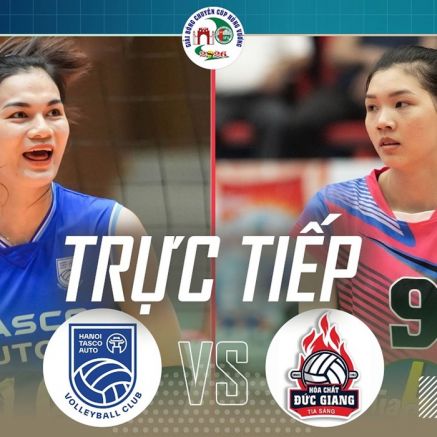 Kết quả bóng chuyền Hà Nội Tasco Auto vs HCĐG Lào Cai - Kết quả Chung kết Cúp Hùng Vương 2026