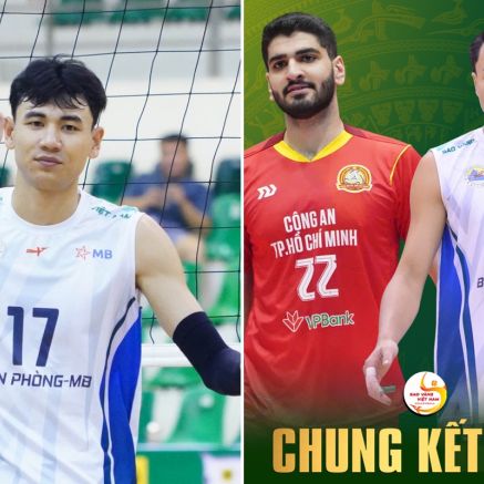 Kết quả bóng chuyền Biên phòng MB vs Công an TPHCM - Chung kết Cúp Hùng Vương: Chiến thắng cách biệt