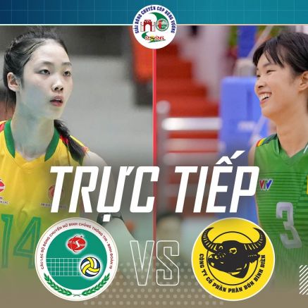 Xem trực tiếp bóng chuyền Cúp Hùng Vương hôm nay 26/4 ở đâu? Trực tiếp VTV BĐ Long An vs BCTT BĐ19