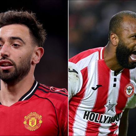Kết quả bóng đá Ngoại hạng Anh hôm nay 27/4: Bruno Fernandes lập kỷ lục, MU hủy diệt Brentford?