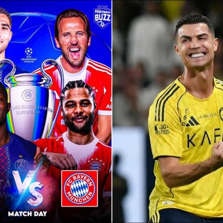 Lịch thi đấu bóng đá hôm nay 28/4: PSG đại chiến Bayern Munich; Ronaldo vô địch sớm cùng Al Nassr?