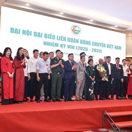 Liên đoàn bóng chuyền Việt Nam có lãnh đạo mới ngay trước Cúp VTV9 - Bình Điền 2026