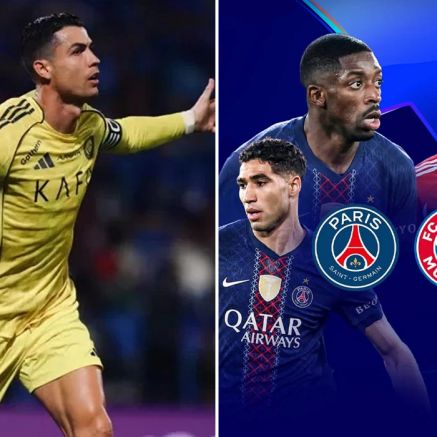 Kết quả bóng đá hôm nay: Mưa bàn thắng ở Champions League; Ronaldo đi vào lịch sử Al Nassr?