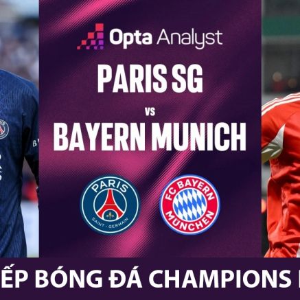 Trực tiếp bóng đá PSG vs Bayern 2h ngày 29/4 - Link xem trực tiếp Bán kết Cúp C1 Champions League