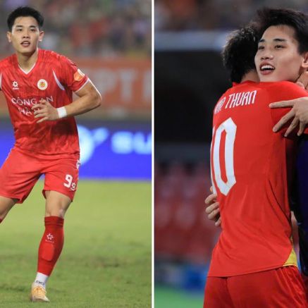 Đình Bắc lập kỷ lục tại V.League, ngôi sao ĐT Việt Nam nhận vinh dự đặc biệt từ báo Đông Nam Á