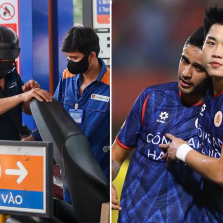 Giá xăng dầu mới nhất trưa 30/4 giữ mức tăng nhẹ, CĐV V.League nhận cú hích trong dịp nghỉ lễ lớn