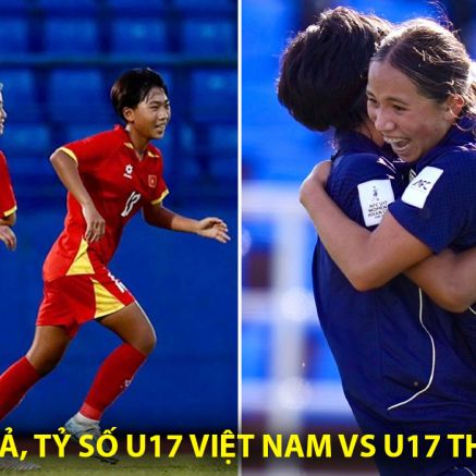 Kết quả, tỷ số U17 Việt Nam vs U17 Thái Lan hôm nay 1/5 - VCK U17 châu Á 2026: ĐT Việt Nam vượt khó