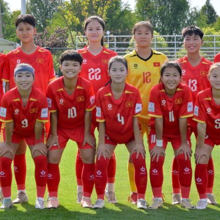 Bảng xếp hạng U17 nữ châu Á 2026 mới nhất 2/5: U17 Việt Nam xếp sau U17 Trung Quốc