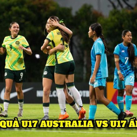 Kết quả, tỷ số U17 Australia vs U17 Ấn Độ ngày 2/5 - VCK U17 châu Á 2026: ĐT Việt Nam nhận món quà