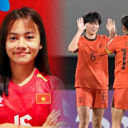 Lịch phát sóng trực tiếp bóng đá U17 Việt Nam vs U17 Trung Quốc - VCK U17 nữ châu Á 2026