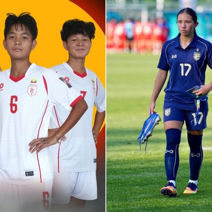 Kết quả bóng đá U17 Myanmar vs U17 Thái Lan - VCK U17 nữ châu Á 2026: U17 Việt Nam nguy cơ bị loại