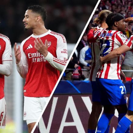 Nhận định Arsenal vs Atletico Madrid - Bán kết lượt về Champions League: Bài toán khó cho Pháo thủ