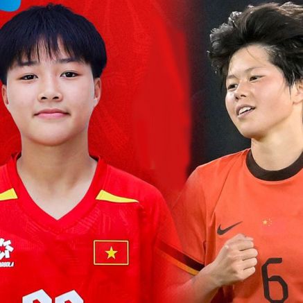 Lịch phát sóng trực tiếp bóng đá U17 Việt Nam vs U17 Trung Quốc - Lịch trực tiếp VCK U17 nữ châu Á 2026