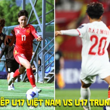 Xem trực tiếp U17 Việt Nam vs U17 Trung Quốc ngày 4/5 ở đâu, kênh nào? Link trực tiếp VCK U17 châu Á
