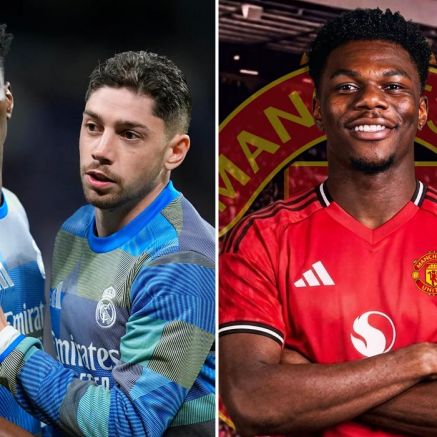 Romano xác nhận, ngã ngũ vụ Man United chiêu mộ Tchouameni sau xích mích với Fede Valverde