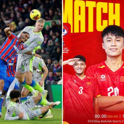 Kết quả bóng đá hôm nay: Tân vương Ngoại hạng Anh lộ diện; U17 Việt Nam tạo địa chấn ở VCK U17 châu Á