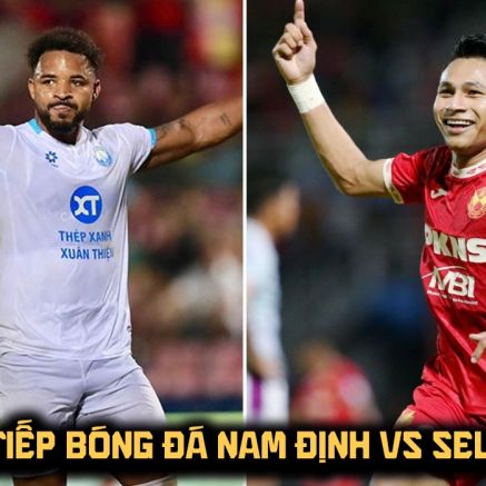 Trực tiếp bóng đá Nam Định vs Selangor 17h30 13/5 - Link trực tiếp bán kết Cúp C1 ĐNÁ Shopee Cup