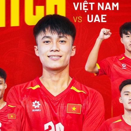 Xem trực tiếp bóng đá U17 Việt Nam đấu UAE ở đâu? Kênh phát sóng miễn phí U17 Việt Nam thi đấu