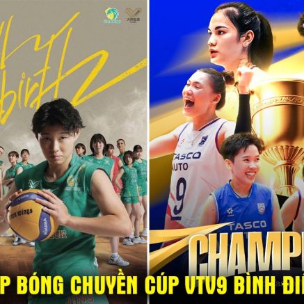 Trực tiếp bóng chuyền Cúp VTV9 Bình Điền 15/5 - Link xem trực tiếp Gunma Green Wings vs Hà Nội Tasco