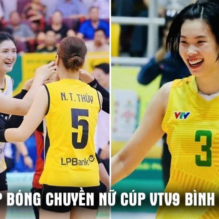 Xem trực tiếp bóng chuyền Cúp VTV9 Bình Điền 2026 ở đâu, kênh nào? Trực tiếp bóng chuyền nữ Việt Nam