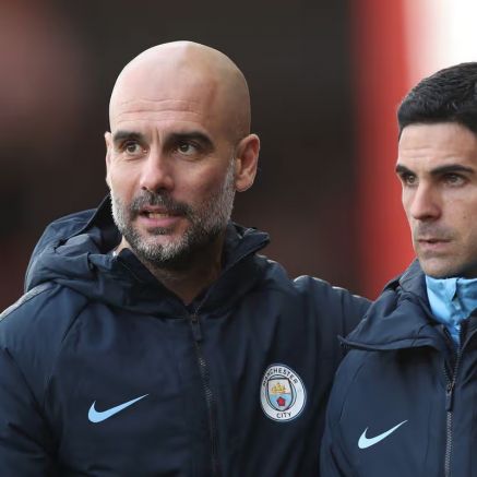 Mikel Arteta từng có thể kế nhiệm Pep Guardiola ở Man City, nhưng ông chọn Arsenal