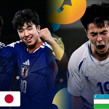 Kết quả bóng đá U17 Nhật Bản vs U17 Uzbekistan - Bán kết U17 châu Á 2026: Rượt đuổi nghẹt thở