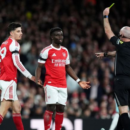 Tranh cãi VAR trận Arsenal - Burnley: Cựu sếp trọng tài khẳng định Kai Havertz đáng bị thẻ đỏ
