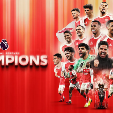 Đương kim vô địch Premier League gọi tên Arsenal
