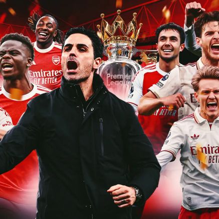 Arsenal vô địch Ngoại hạng Anh sau 22 năm: Hành trình từ bất bại đến thất bại và tái sinh