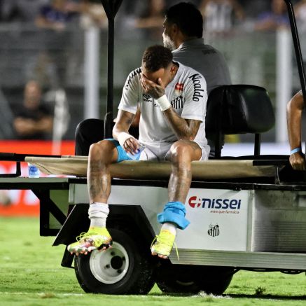 Neymar tái phát chấn thương trước thềm World Cup 2026