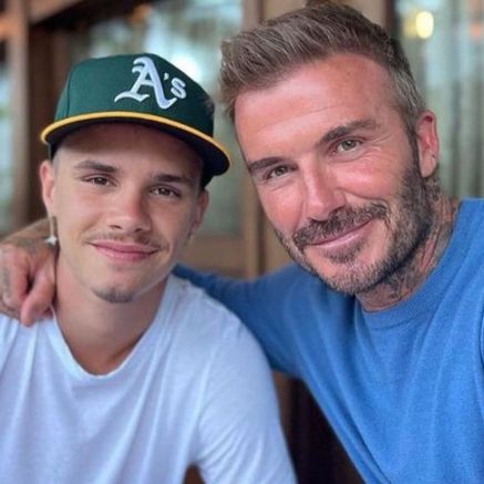 Con trai David Beckham gọi điện lúc 7h sáng để “cà khịa” cha sau chức vô địch của Arsenal