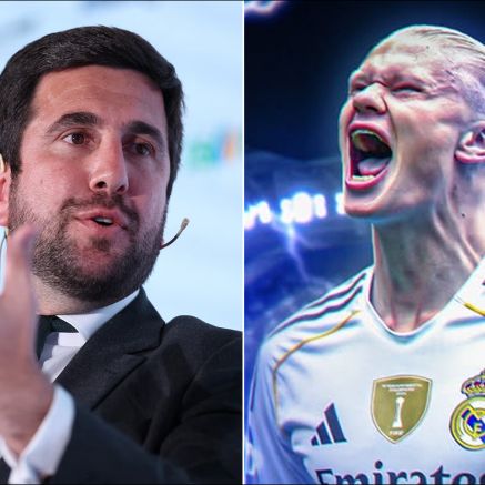 Quyết thay thế Florentino Perez, đại gia hứa đem Jurgen Klopp và Erling Haaland về Real Madrid