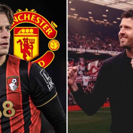 Man Utd đánh bại Arsenal, HLV Carrick đón 'báu vật' được cả Ngoại hạng Anh săn đón?