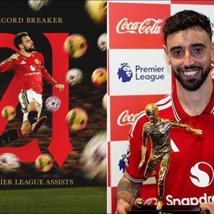 Bằng chứng không thể chối cãi, kỷ lục kiến tạo của Bruno Fernandes bị BTC Ngoại hạng Anh hủy bỏ?