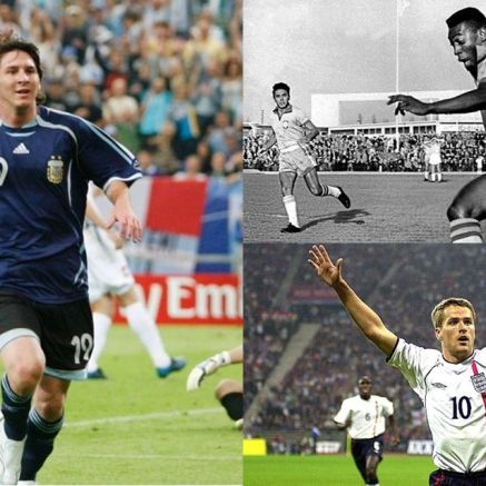 Top 10 cầu thủ trẻ nhất ghi bàn ở World Cup: Số 1 là huyền thoại bất bại, Mesi chỉ đứng thứ 7