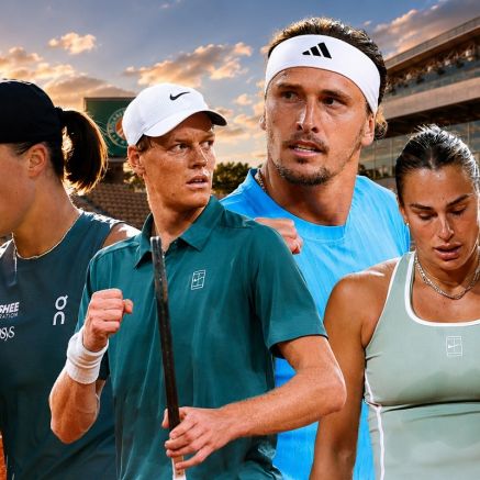 VTV trực tiếp tennis Roland Garros 2026 hôm nay 26/5 - Link xem trực tiếp Pháp mở rộng 2026