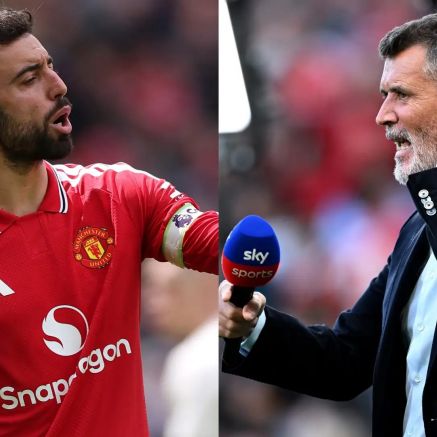 Roy Keane mỉa mai Bruno Fernandes là “con lừa”, căng thẳng với đội trưởng MU leo thang